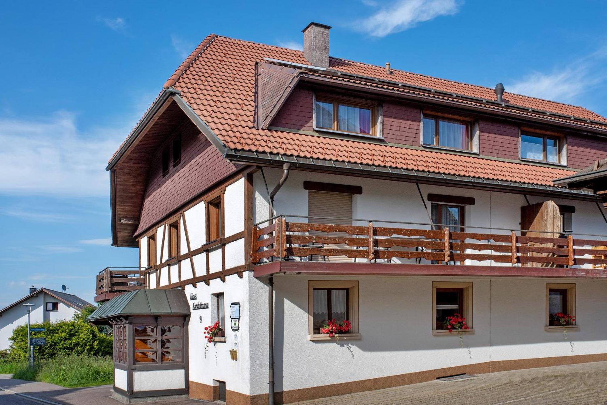Gaestehaus Kunkelmann Mit Sauna Hoechenschwand Exterior photo