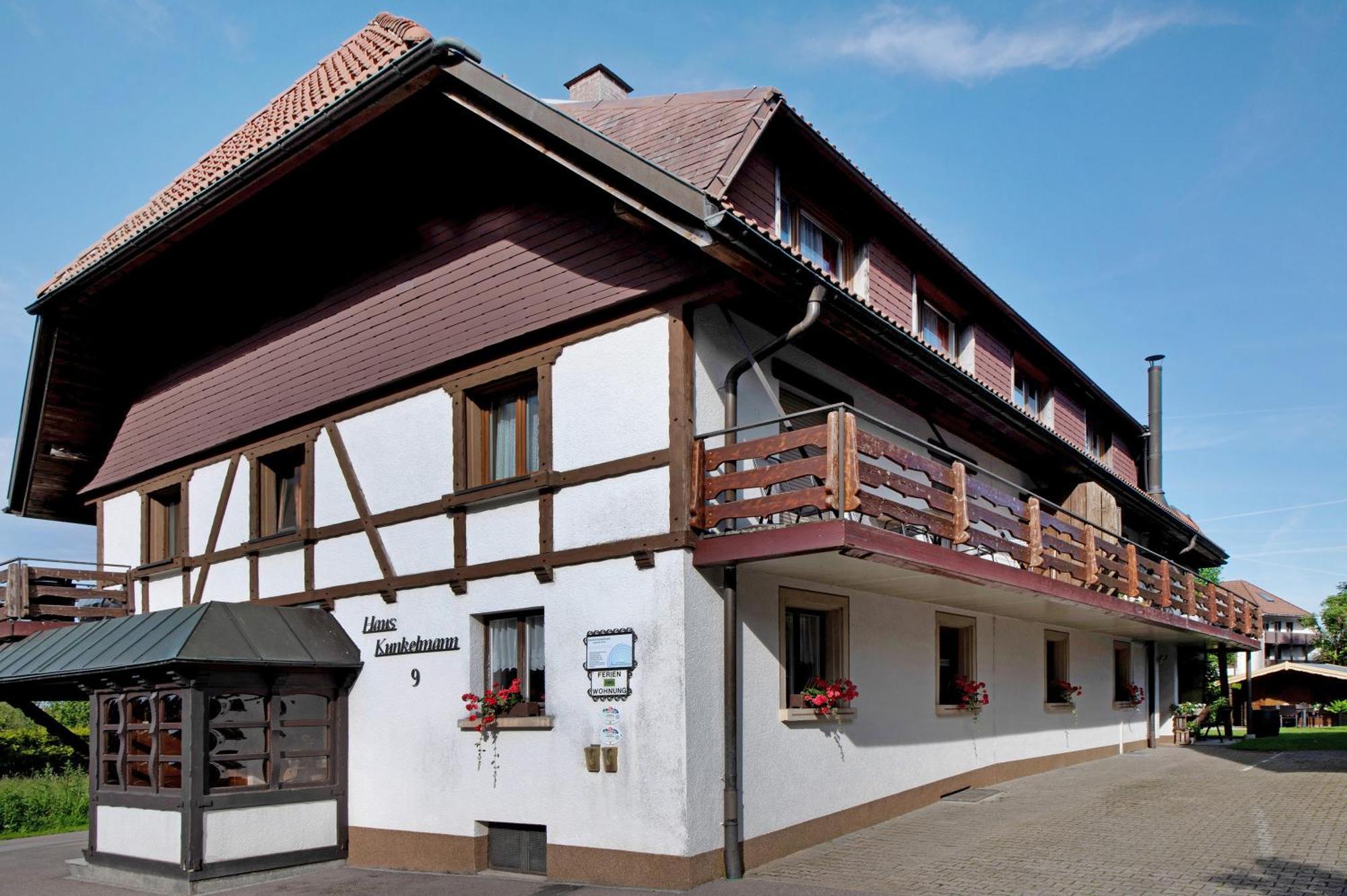 Gaestehaus Kunkelmann Mit Sauna Hoechenschwand Exterior photo