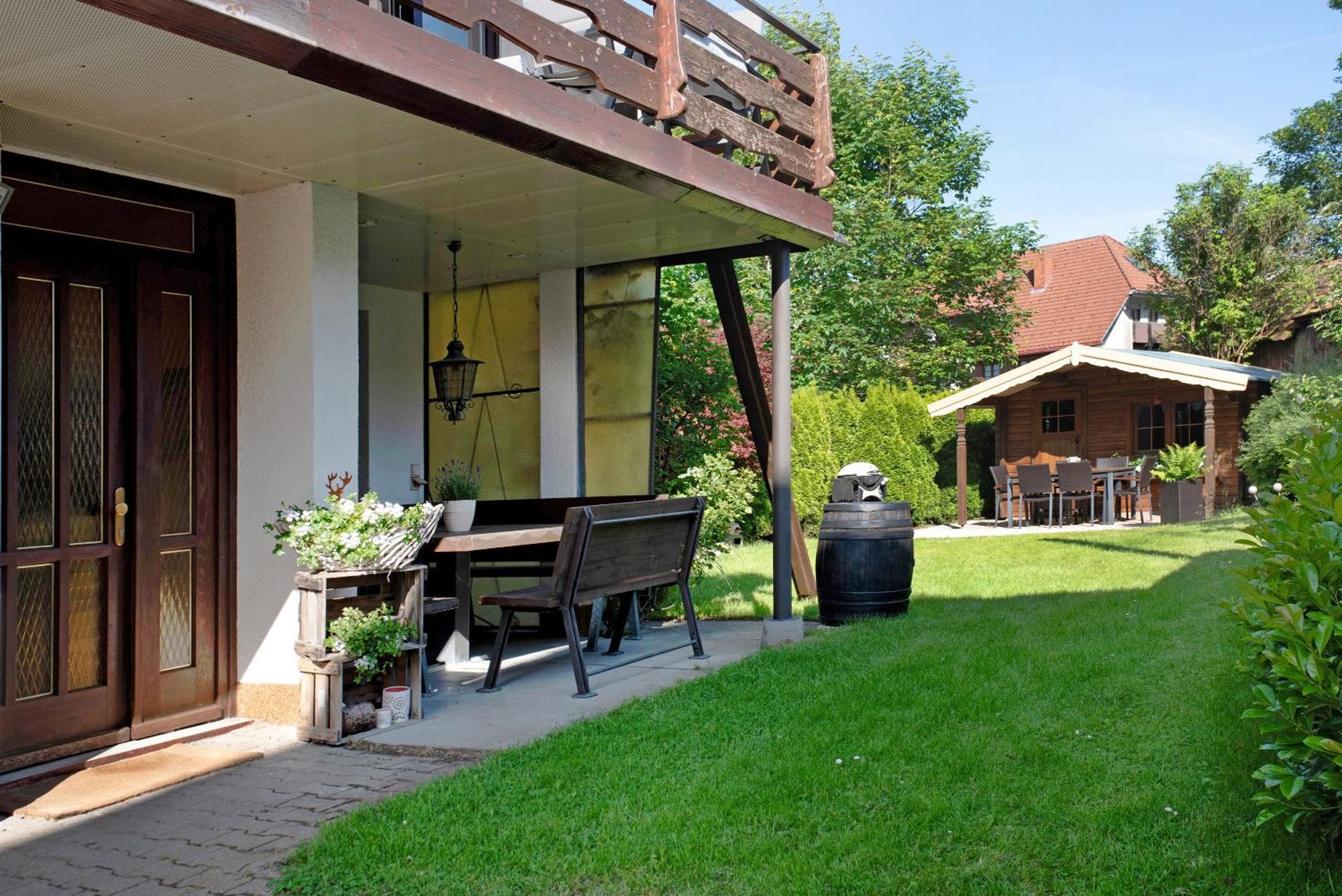 Gaestehaus Kunkelmann Mit Sauna Hoechenschwand Exterior photo