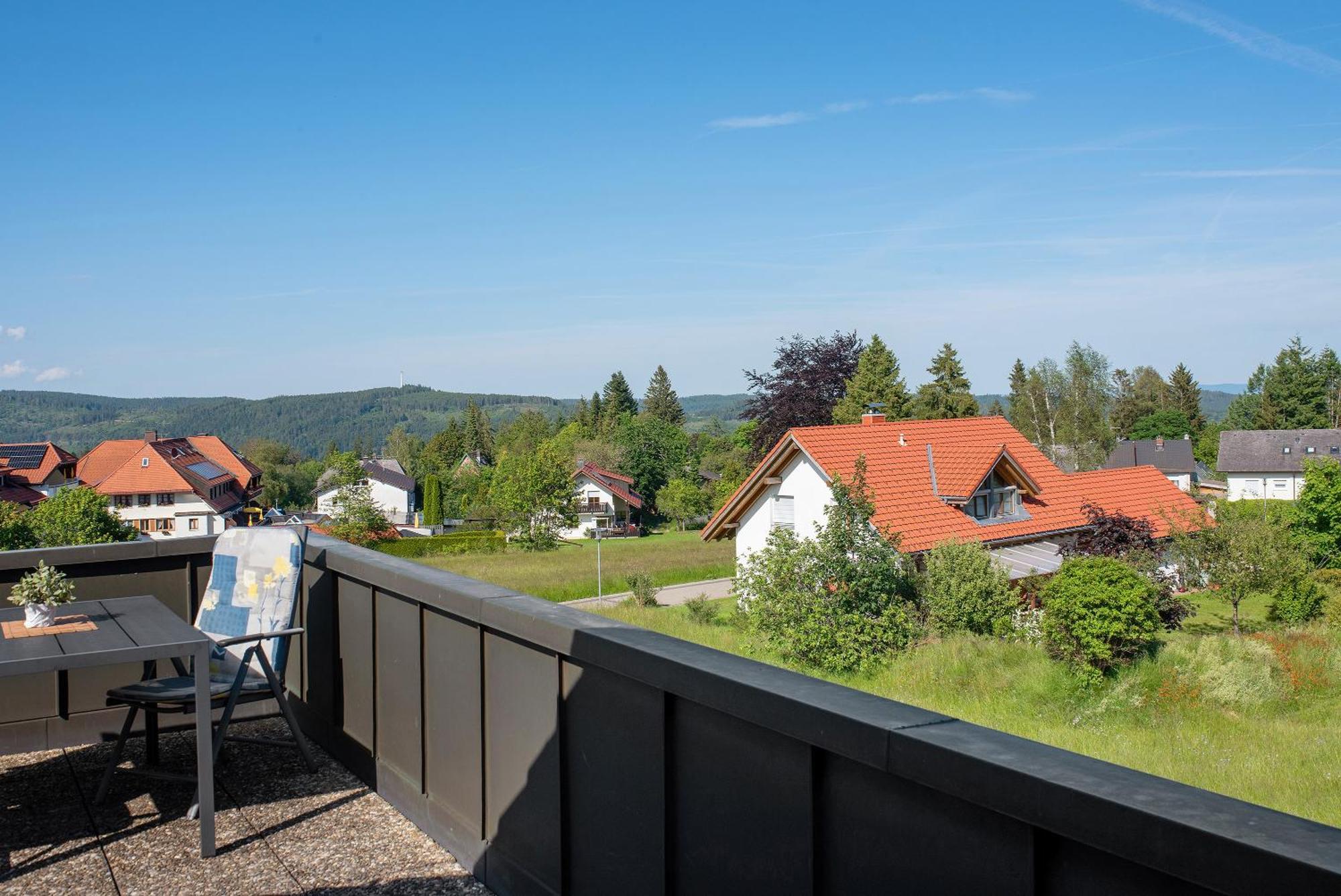 Gaestehaus Kunkelmann Mit Sauna Hoechenschwand Exterior photo