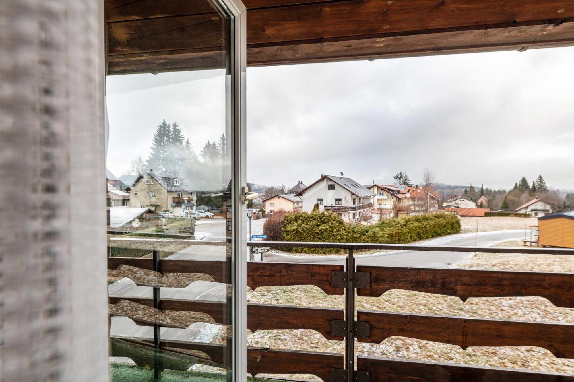 Gaestehaus Kunkelmann Mit Sauna Hoechenschwand Exterior photo