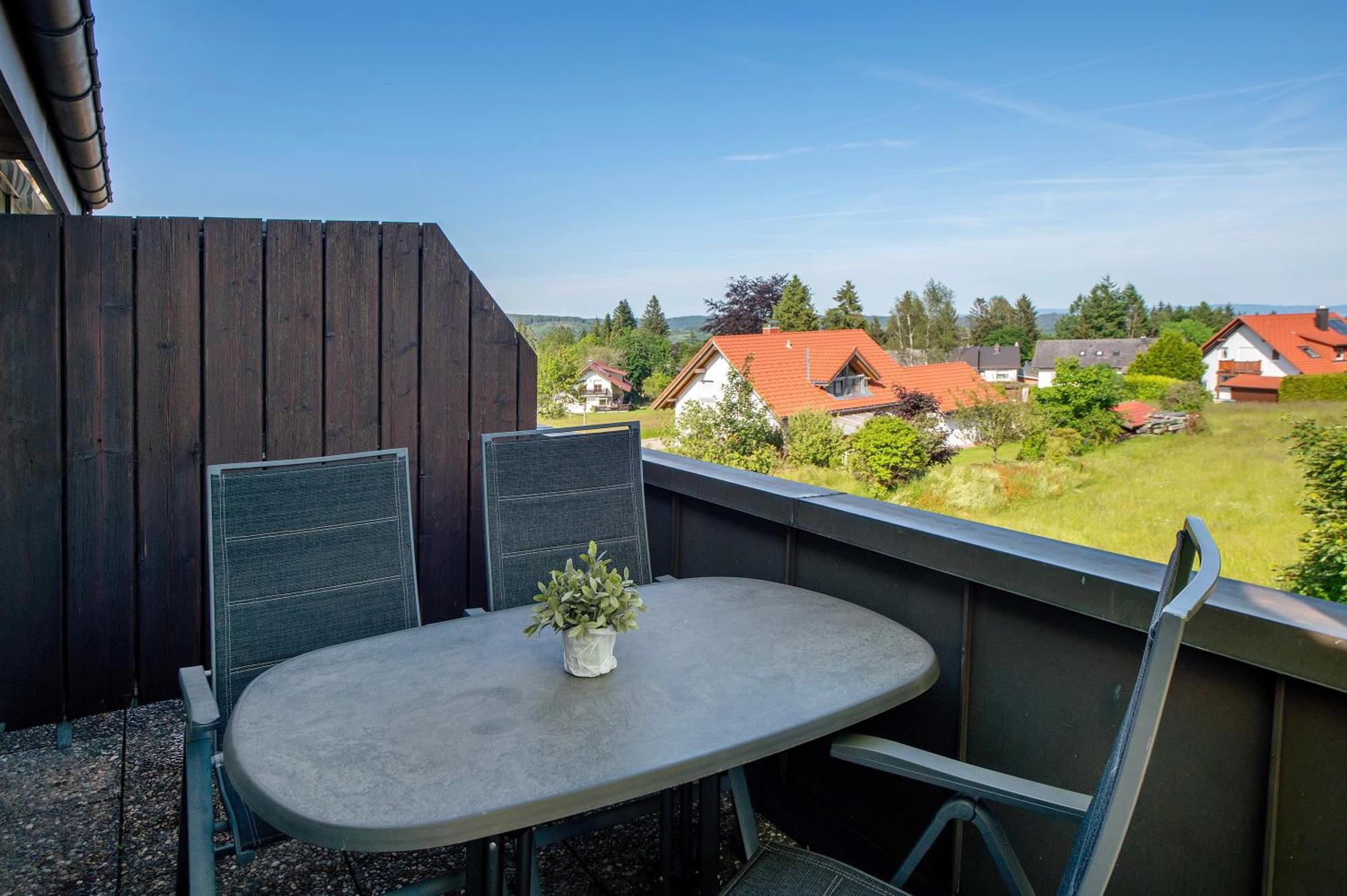 Gaestehaus Kunkelmann Mit Sauna Hoechenschwand Exterior photo
